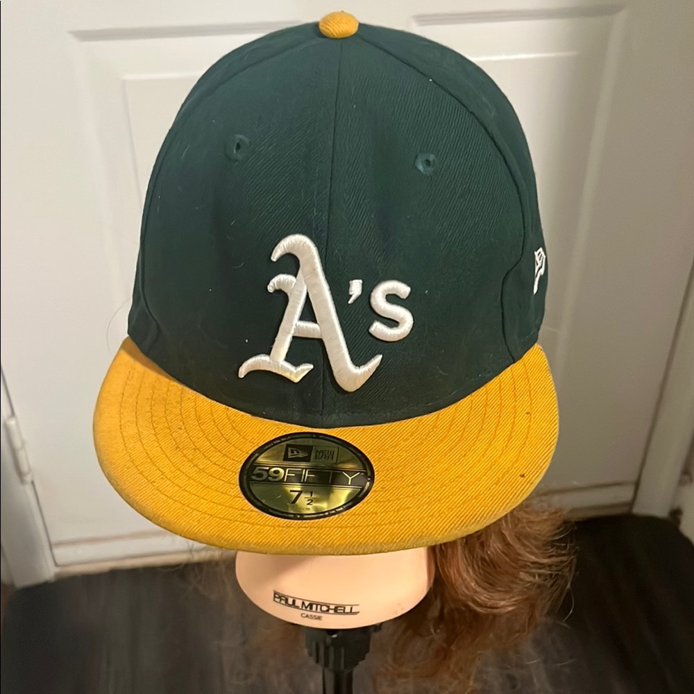 New Era Green and Gold Cap